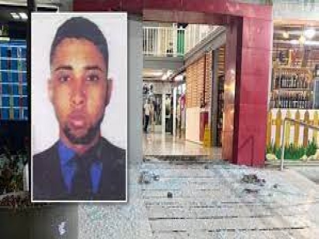 No dia da visita de Flávio Dino à Bahia, bandidos com submetralhadoras atacam empresário no Shopping da Gente