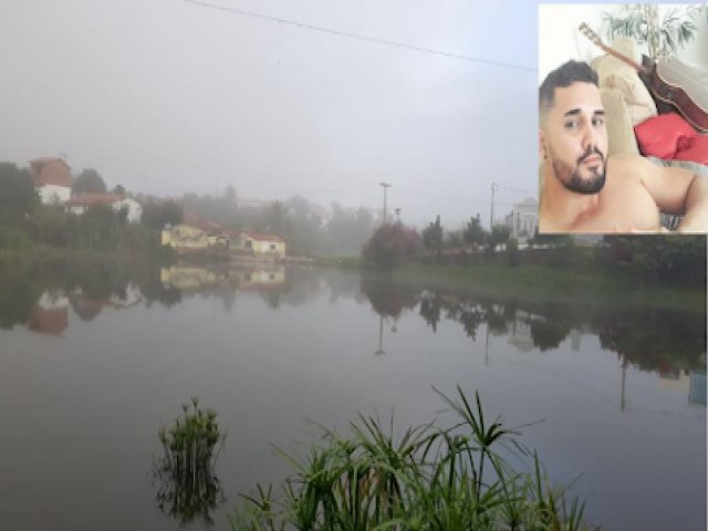 Homem desaparece após cair em lago na cidade de Irajuba-Ba