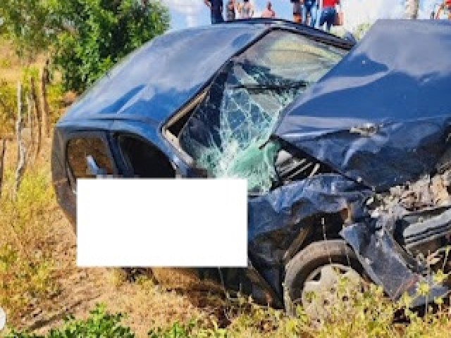 Motorista de Tanquinho morre em grave acidente na BR 407, no interior de Senhor do Bonfim