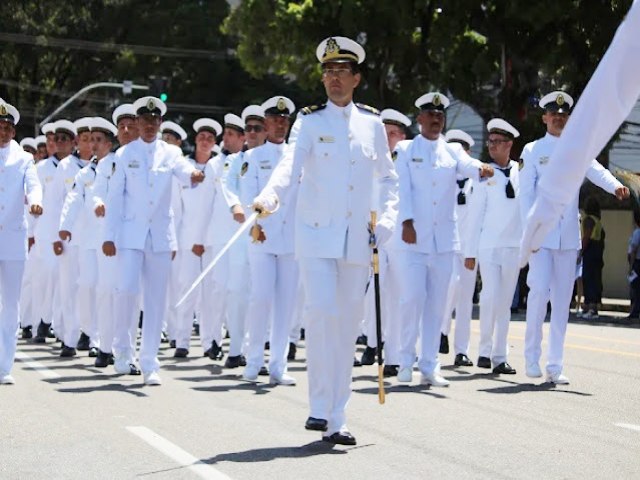 Marinha abre processo seletivo com 31 vagas para admissão ao Serviço Militar Voluntário