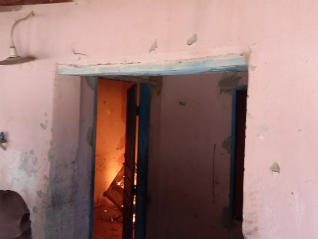 Jovem tenta suicídio ateando fogo na própria casa em Novo Paraíso