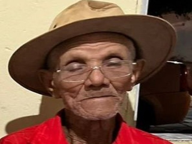 Quixabeira: Elias Souza, morador de Alto do Capim, morre aos 93 anos