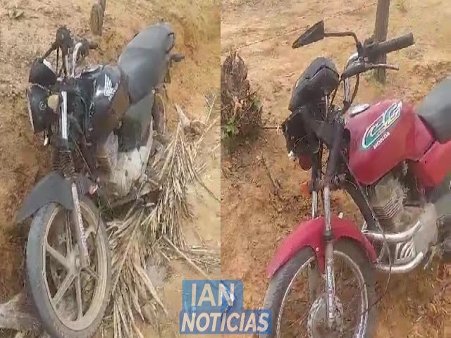 Em Piritiba, Coliso deixa dois feridos na estrada vicinal do povoado do povoado da Cigana