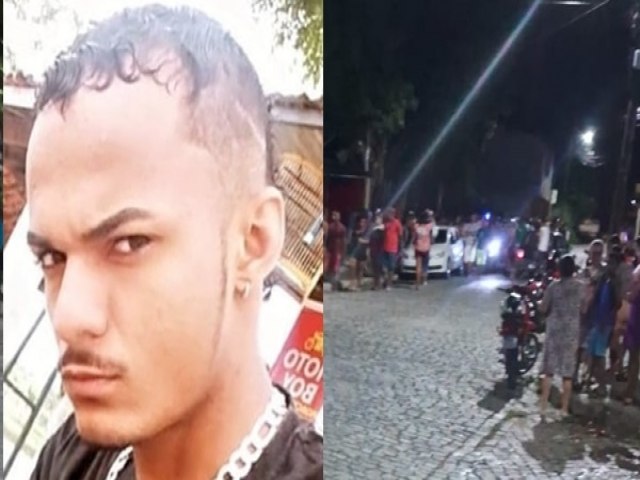 Homem foi assassinado a tiros no bairro Vila Isabel, na cidade de Itapetinga