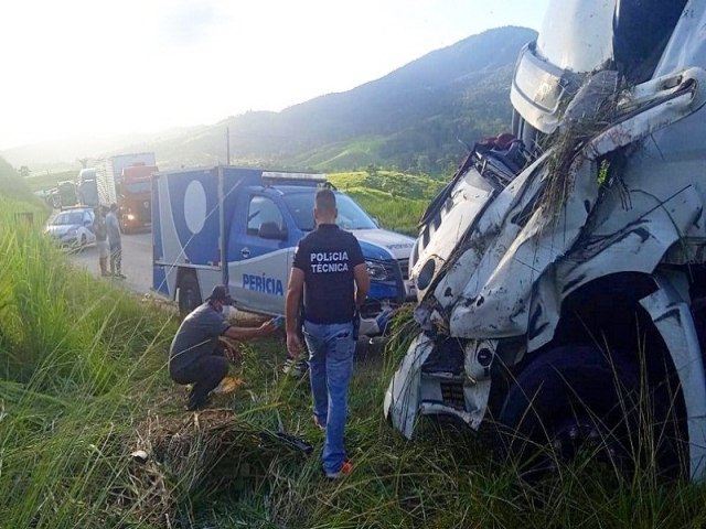 Vtima fatal de acidente com carreta ba em Itapebi  identificada