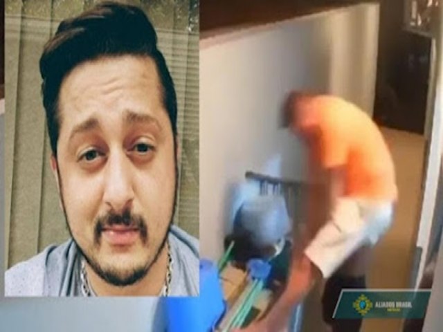 VDEO: Homem sobe em muro para ver confuso no vizinho e morre ao levar tiro no rosto
