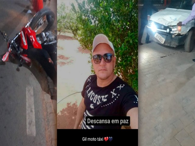 Ourolndia: Mototaxista morre (17/03) aps coliso em estrada que liga Barragem