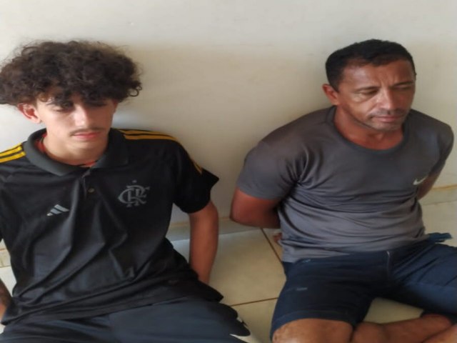 Trio  preso repassando notas falsas em Itaguau da Bahia