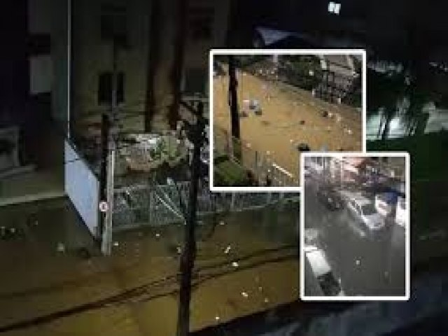 DEBAIXO D?GUA: Fortes chuvas deixam ruas e casas alagadas em Salvador