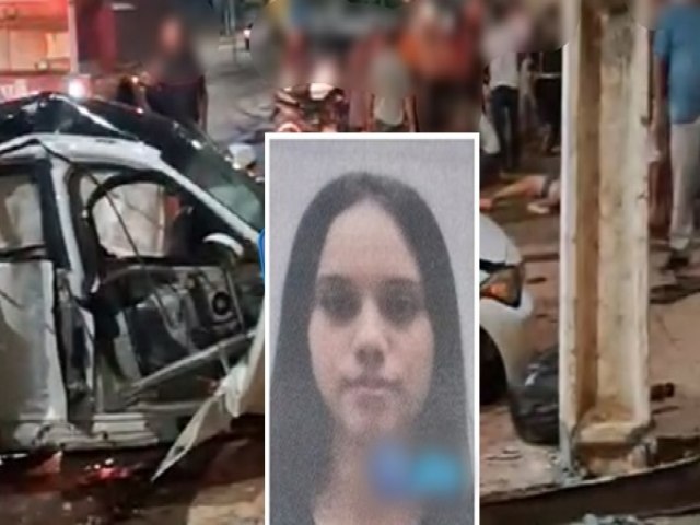 VDEO: Garota de 20 anos morre em grave acidente em Barreiras-BA