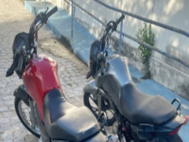 Homem  preso suspeito de vender motos com sinais adulterados em Valente