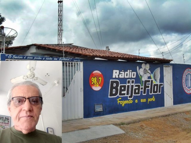 Vrzea do Poo: Rdio Beija Flr FM completa mais um ano de vida.
