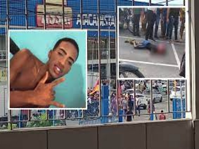 EMBOSCADA EM PARIPE: Jovem executado em estacionamento de supermercado foi trado por comparsa