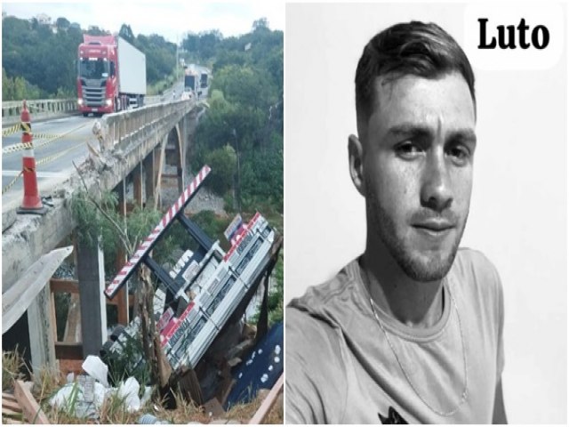 Homem morre aps caminho despencar de ponte em Cndido Sales-BA, Veja video