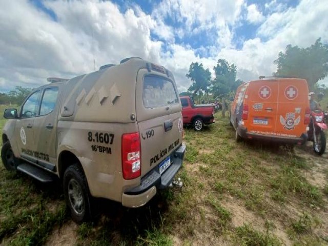 Agricultor de Riacho do Jacupe  encontrado morto e enterrado em cova rasa na zona rural de Conceio do Coit