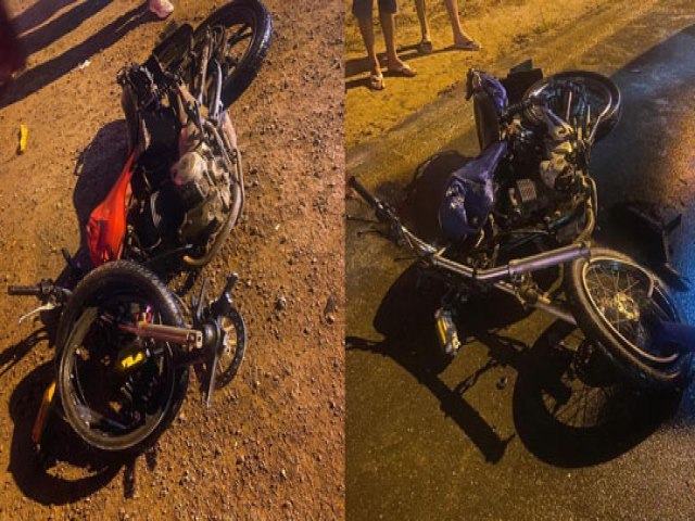 Coliso entre motos deixa duas pessoas feridas na BA-120, em Santaluz