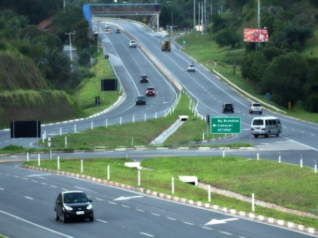 Tarifas de pedgios de rodovias estaduais da BA sofrem reajuste a partir de quarta-feira; confira