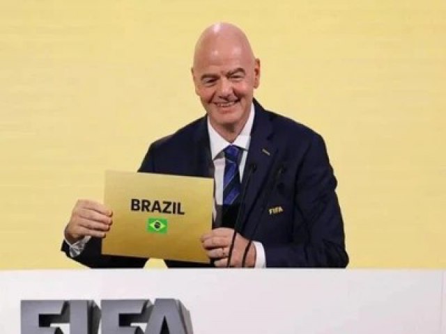 Brasil  escolhido para sediar a Copa do Mundo Feminina de 2027
