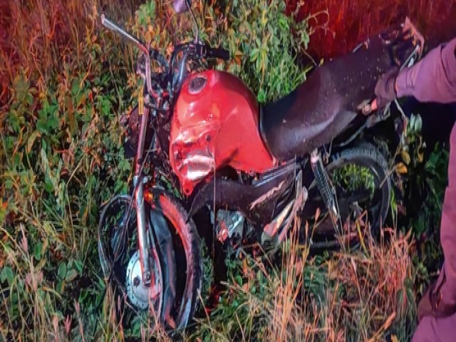 Coliso entre motos deixa dois mortos e um ferido na BA-120, em Santaluz