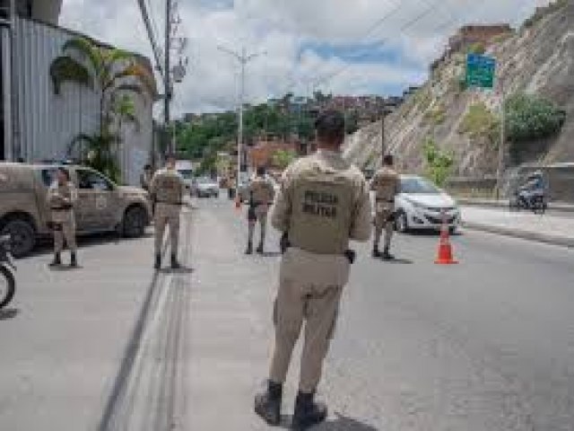 Polcia Militar intensifica as blitze na Bahia com a 25 Operao Fora Total