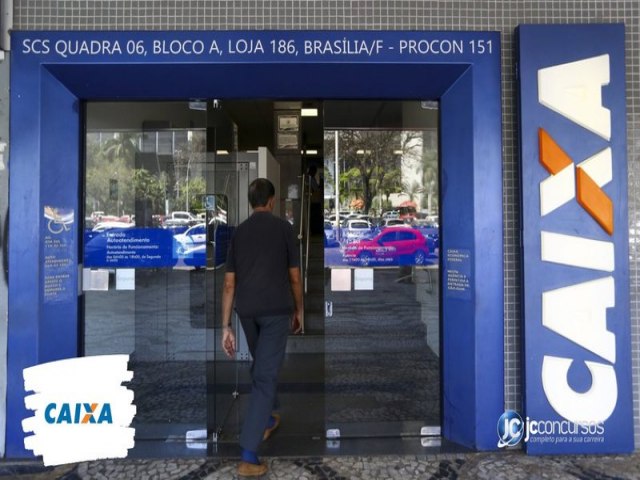 Processo seletivo da Caixa Econmica inscreve para vagas de estagio no setor pblico