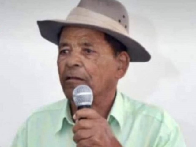 Quixabeira: Ex-vereador Z Homem morre aos 78 anos