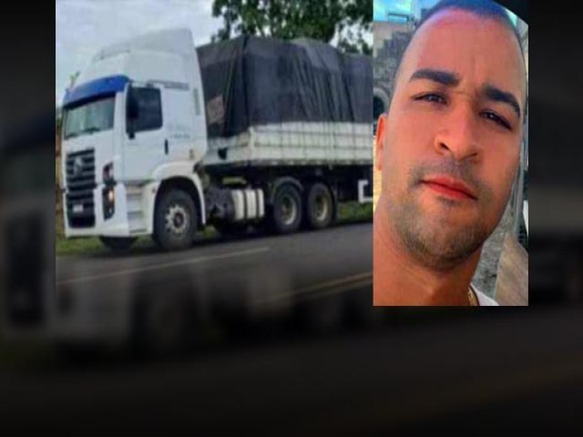 Conquista: Caminhoneiro desaparece aps carreta ser tomada de assalto na BR-116.