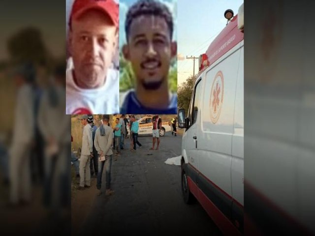 Regio da Lapa: Identificados os mortos na coliso entre duas motocicletas na BA-841 em Serra do Ramalho