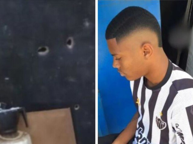 Homem  morto em emboscada dentro de barbearia no bairro do Pau Mido