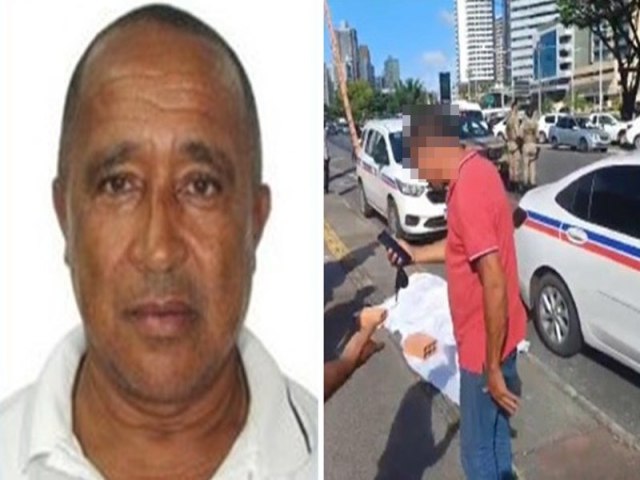 Suspeito de matar taxista no Itaigara desmente facadas e revela orientao de advogado