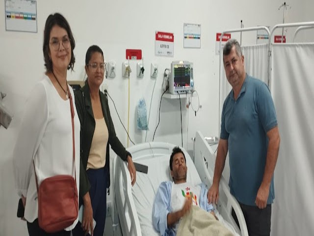 Jacobina: Vereador Martins sofre acidente e passar por cirurgia