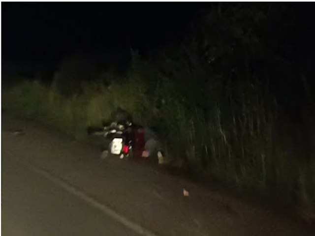 Jacobina; Motociclista morre em acidente prximo ao distrito de Novo Paraso, veja vdeo