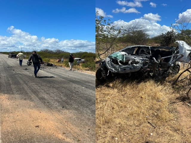 Acidente de carro envolve Prefeito de Remanso neste domingo (16); Motorista foi a bito