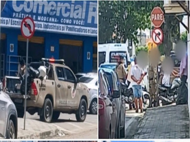 Motos so apreendidas e suspeitos conduzidos aps operao da PM em Jacobina