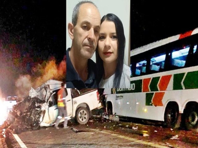 Ex-morador de Medeiros Neto e esposa morrem em grave acidente na BR-101