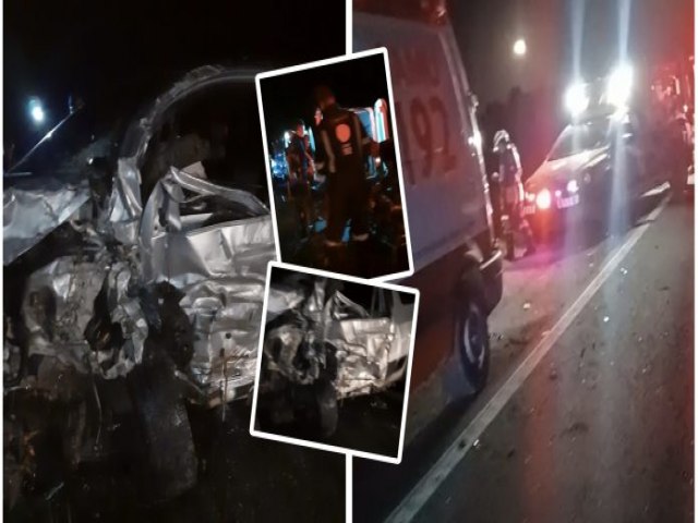 RIACHO DO JACUPE: Acidente envolvendo dois carros na BR-324 deixa trs feridos
