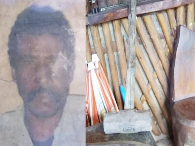 Homem  assassinado a golpes de marreta em roda de amigos no extremo sul da Bahia