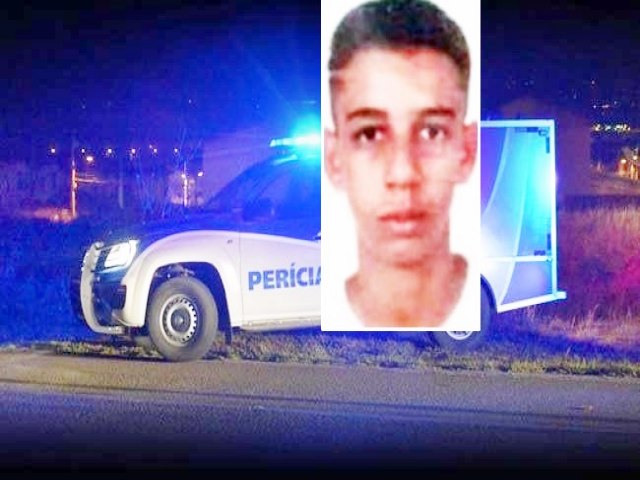 Joo Henrique, de 18 anos, foi assassinado no bairro Urbis VI