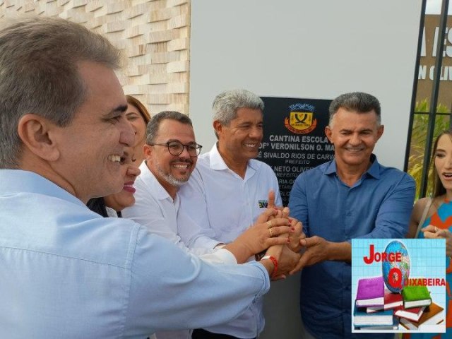 Capim Grosso: Governador visita o municpio e inaugura obras, veja vdeos e fotos