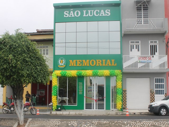 PAF So Lucas inaugura Memorial em Serrolndia