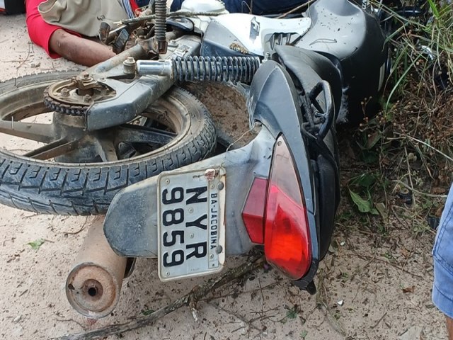 Motociclista  encontrado morto na regio de Cachoeira Grande de Jacobina