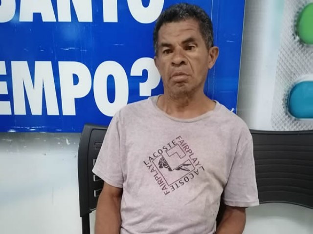 Guarda Municipal de Capim Grosso tenta encontrar familiares de homem em surto psicolgico