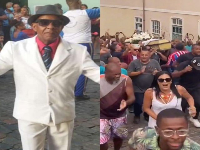 Velrio vira 'carnaval' na Bahia: 'ele no queria enterro triste'