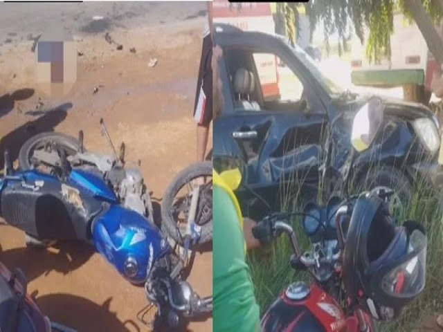 Tucano: Jovem de 23 anos morre em acidente envolvendo carro e moto