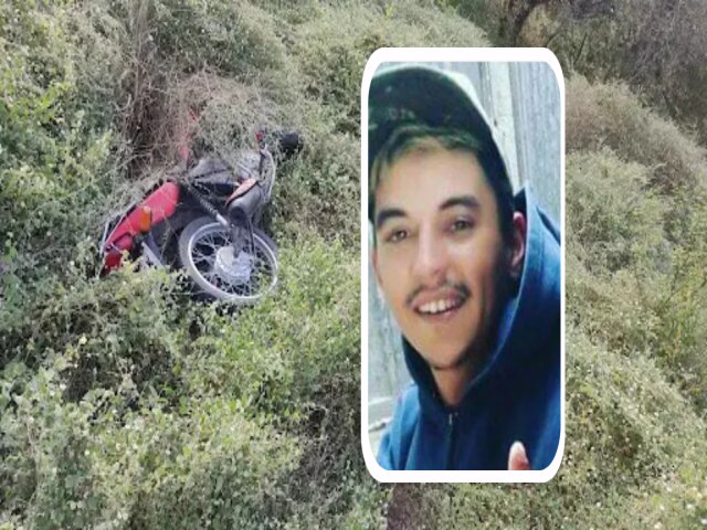 Jovem morre vtima de acidente com moto em Serrolndia