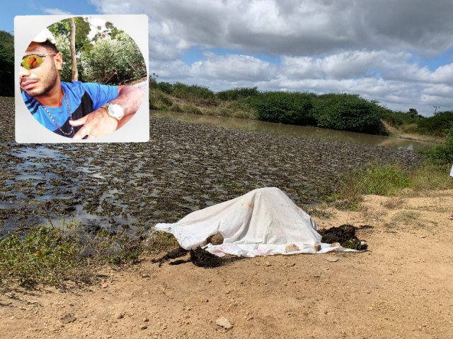 Corpo de jovem  encontrado dentro de represa na zona rural de Quixabeira