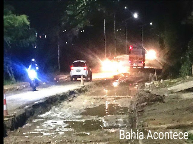 Jacobina: motociclista morre aps acidente na Avenida Luiz Alberto Dourado de Carvalho