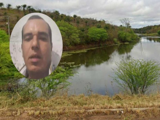 Corpo de homem  encontrado em rio no municpio de Piritiba