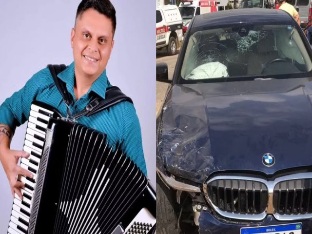 Filho do forrozeiro Flvio Jos morre aps sofrer acidente de carro