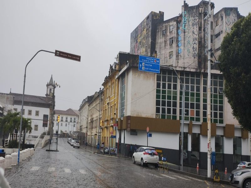 Veja quais bairros de Salvador foram mais atingidos pela chuva nas ltimas 24h